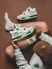 Nike Air Jordan 4 Pine Green Semi Ua