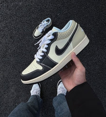 Nike Air Jordan 1 Low Coconut Milk Black 115