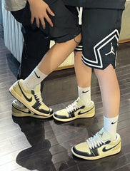 Nike Air Jordan 1 Low Coconut Milk Black 115