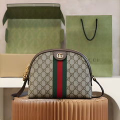 Gucci Ophidia GG Small Shoulder Bag With OG Box & Dust Bag 8745