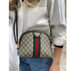 Gucci Ophidia GG Small Shoulder Bag With OG Box & Dust Bag 8745
