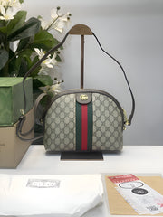 Gucci Ophidia GG Small Shoulder Bag With OG Box & Dust Bag 8745