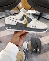 Airforce 1 Low Epic Grey with keychain As2