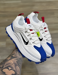 NIKE BAILLELI PLATFORM SNEAKER WHITE BLUE