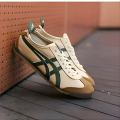 Onitsuka Tiger Mexico 66 Biege Grass Green 221