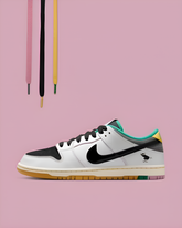 Nike Sb Dunk Low Pro X CSEF White and black