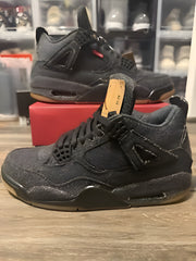 Levis x Air Jordan 4 Retro Black Denim