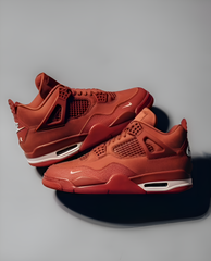 Nigel Sylvester X Air Jordan 4 Brick By Brick Semi UA