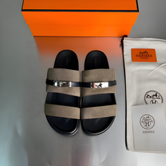 Hermes Jackson Sandal Premium Original Suede