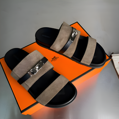 Hermes Jackson Sandal Premium Original Suede