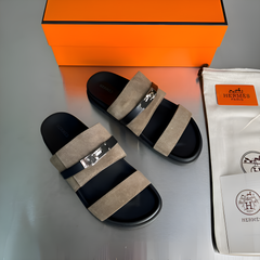 Hermes Jackson Sandal Premium Original Suede