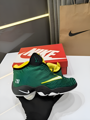 Nike Air Zoom Flight The Glove QS Gary Payton Pine Yellow