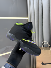 Nike Air Zoom Flight the Glove Black Purple