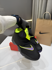 Nike Air Zoom Flight the Glove Black Purple