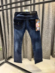 TRUE RELIGGION JEANS TURKISH DARK BLUE