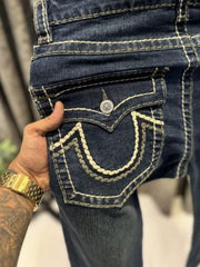 TRUE RELIGGION JEANS TURKISH SAND BLUE