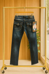 TRUE RELIGGION JEANS TURKISH SAND BLUE