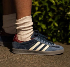 Adidas Gazelle indoor Crew Navy blue womens