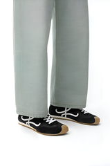 Loewe ballet runner 2 0 black