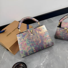 Louis Vuitton Capucines Big Multi OG Double Box With Dust Bag 98147 Big