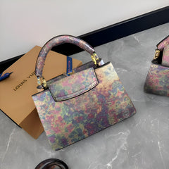 Louis Vuitton Capucines Big Multi OG Double Box With Dust Bag 98147 Big