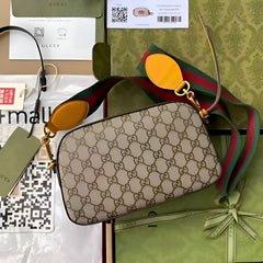 Gucci Neo GG Supreme Messenger Premium Quality Bag with OG Box Bill & Dust Bag