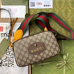 Gucci Neo GG Supreme Messenger Premium Quality Bag with OG Box Bill & Dust Bag