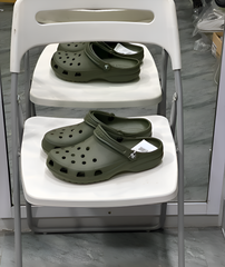 Crocs Baya Clogs Dark Green