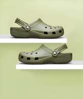 Crocs Baya Clogs Dark Green
