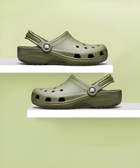 Crocs Baya Clogs Dark Green