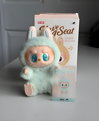 Labubu Doll Popmart Have A Seat