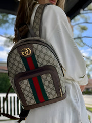 Gucci GG Small Backpack With Dust Bag 8994