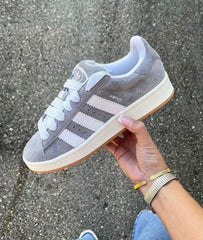 Campus white grey with extra lace 429