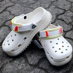 Crocs Classic Hiker Clogs White