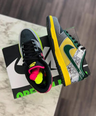 DUNK LOW WHAT THE DUCK HOME UNIVERSITY OF OREGON