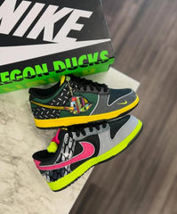 DUNK LOW WHAT THE DUCK HOME UNIVERSITY OF OREGON