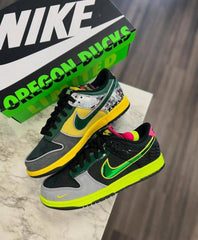 DUNK LOW WHAT THE DUCK HOME UNIVERSITY OF OREGON