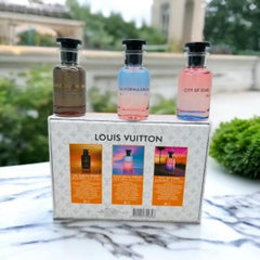 louis vuttion lv gift set of 3