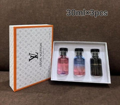 louis vuttion lv gift set of 3