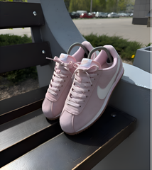Nike cortez pink foam