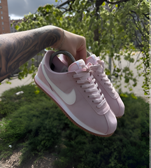 Nike cortez pink foam