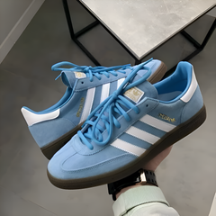 Adidas handball spezial light blue