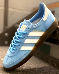 Adidas handball spezial light blue