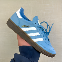 Adidas handball spezial light blue
