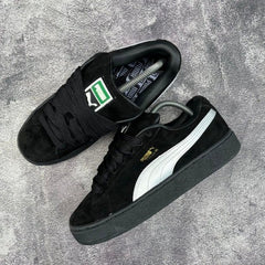 Puma suede xl black silver As3 431