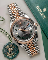 Rolex Oyster perpetual Date Just Automatic Copper