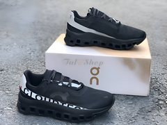 On Cloud monster Black White