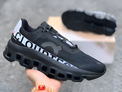 On Cloud monster Black White