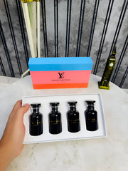 LOUIS VUITTON EDP GIFT SET OF 4