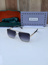Gucci 2306 gold black shaded